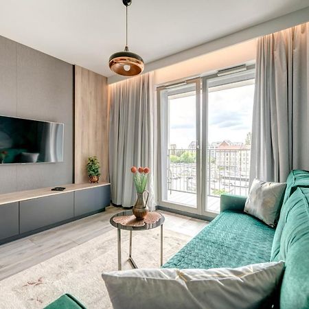 Live&Travel Apartments Grano Residence Danzica Esterno foto