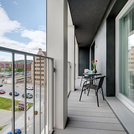 Live&Travel Apartments Grano Residence Danzica Esterno foto