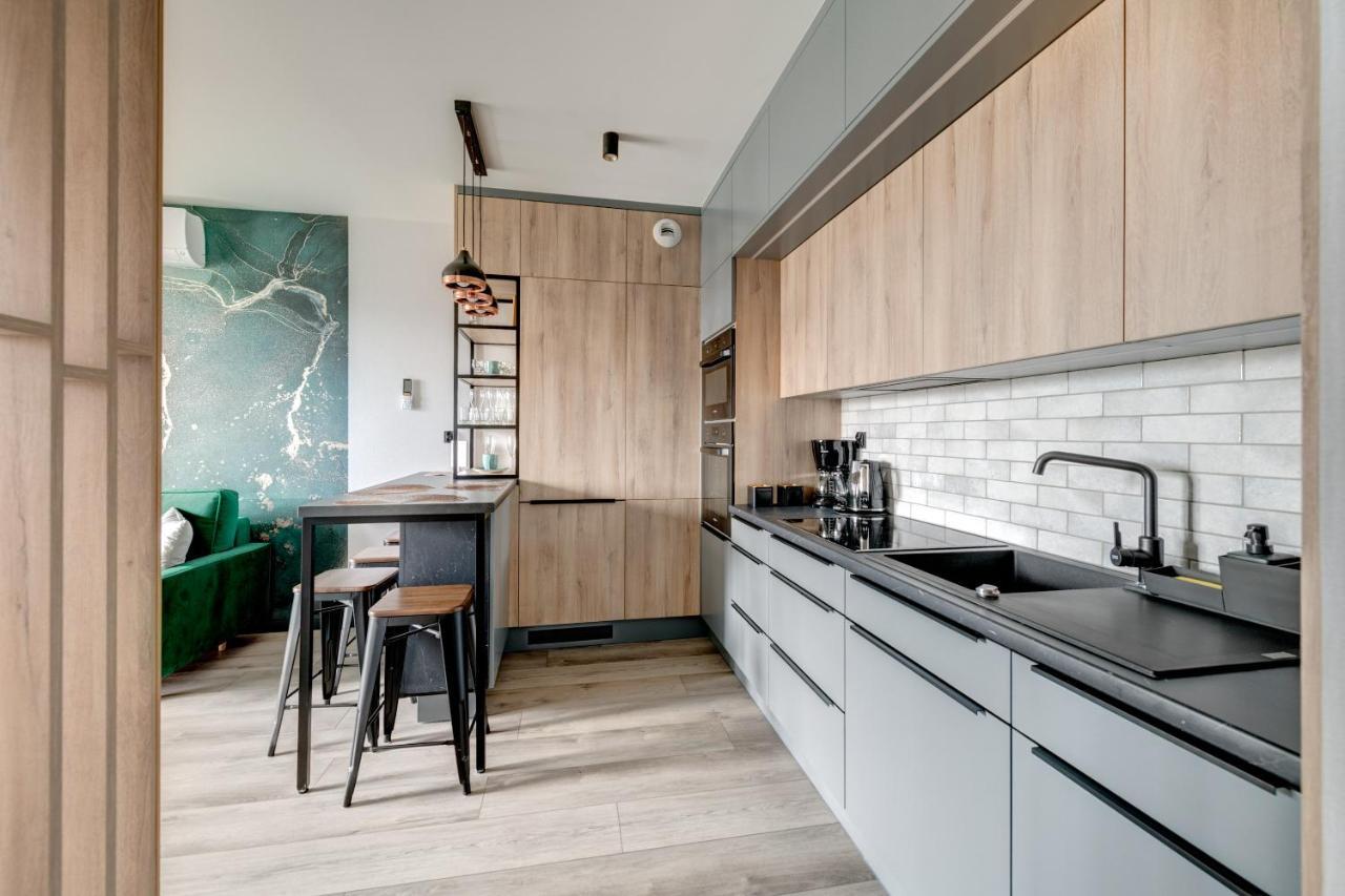Live&Travel Apartments Grano Residence Danzica Esterno foto
