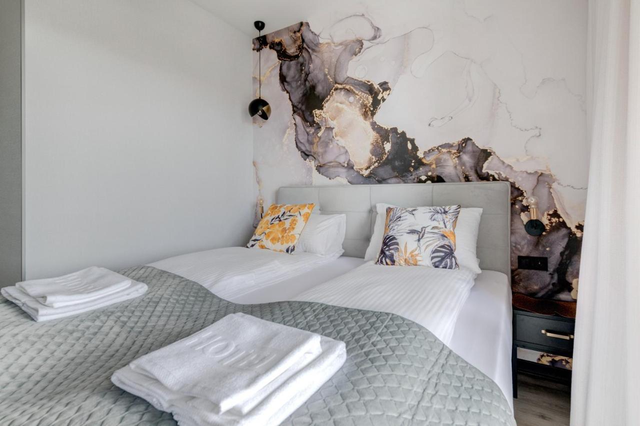 Live&Travel Apartments Grano Residence Danzica Esterno foto