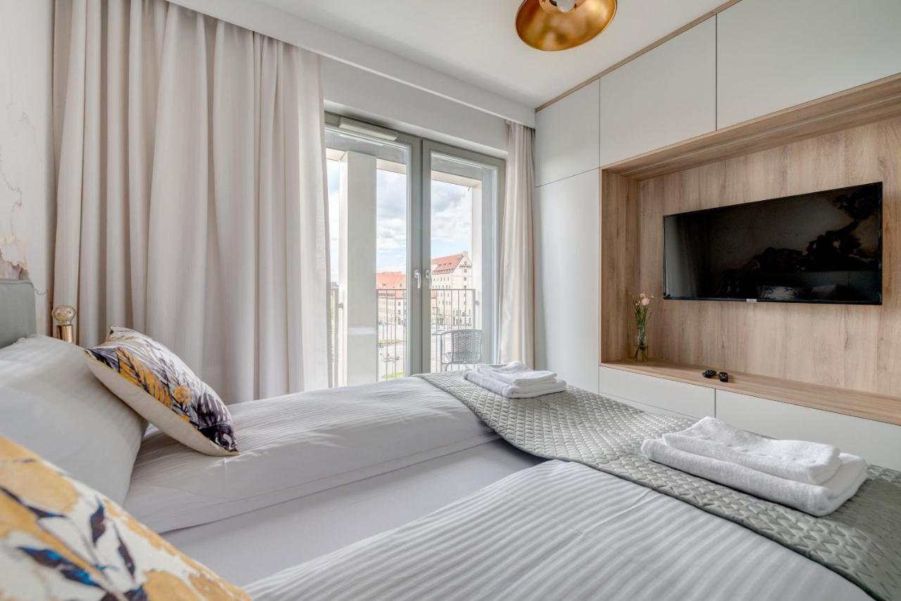 Live&Travel Apartments Grano Residence Danzica Esterno foto