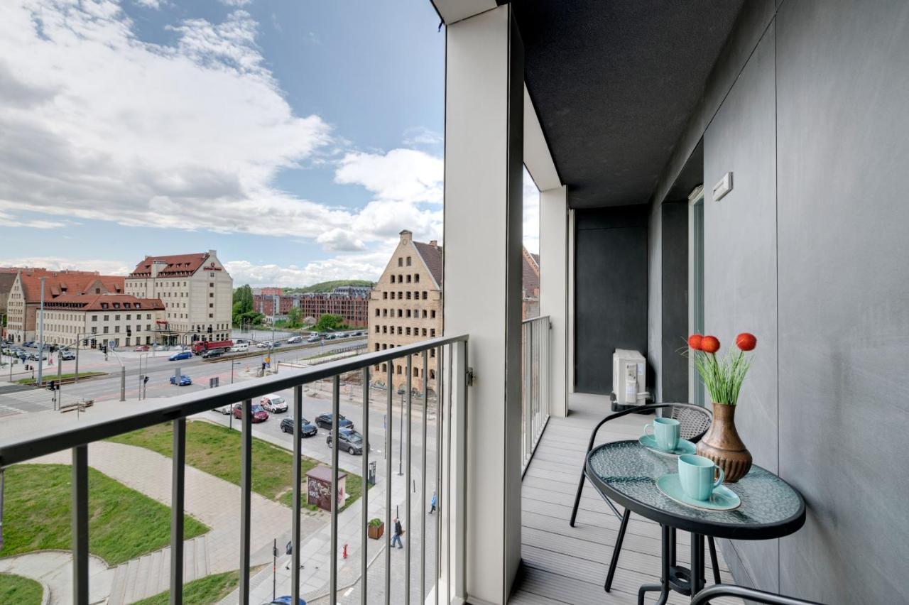 Live&Travel Apartments Grano Residence Danzica Esterno foto