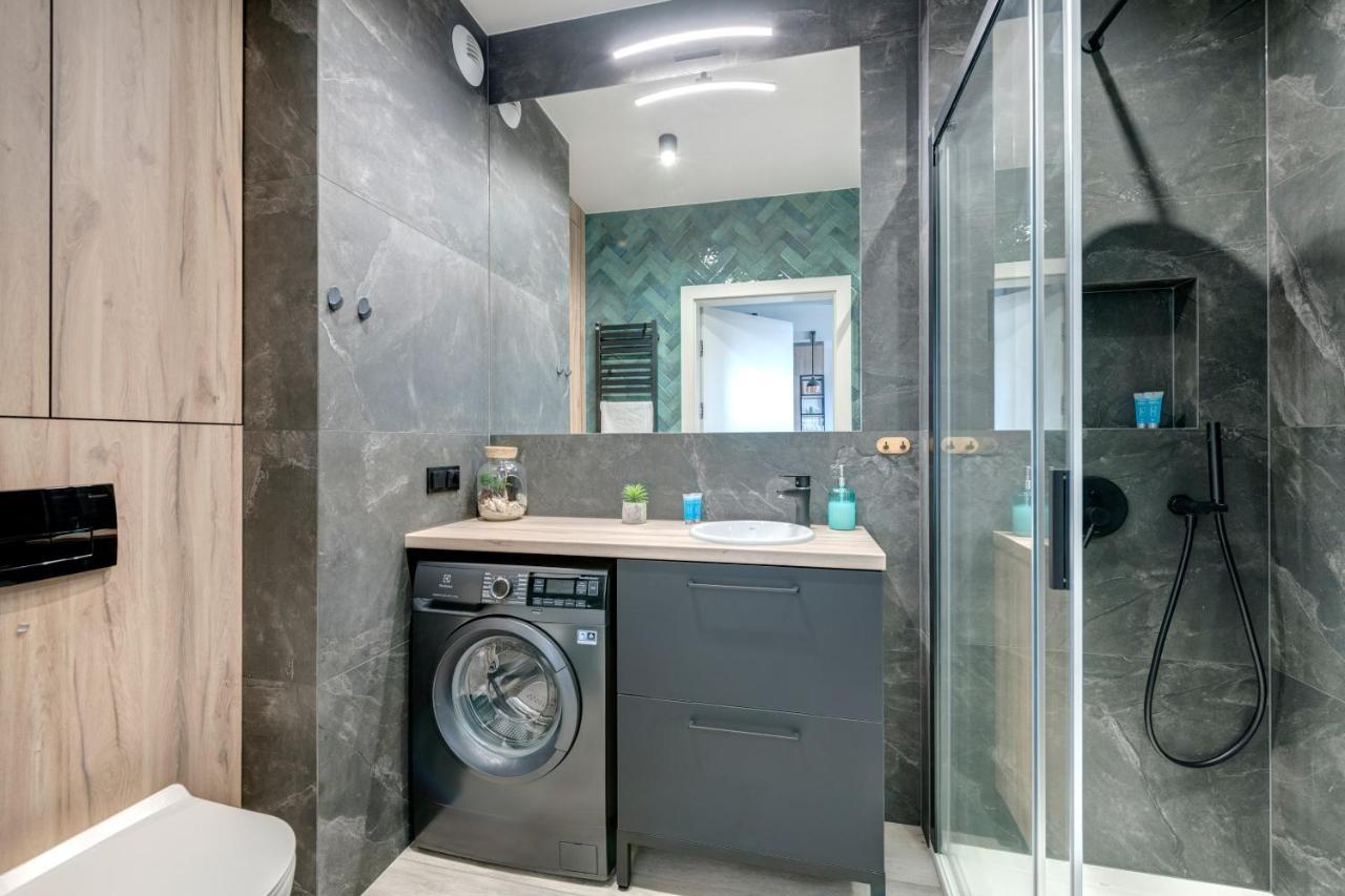 Live&Travel Apartments Grano Residence Danzica Esterno foto