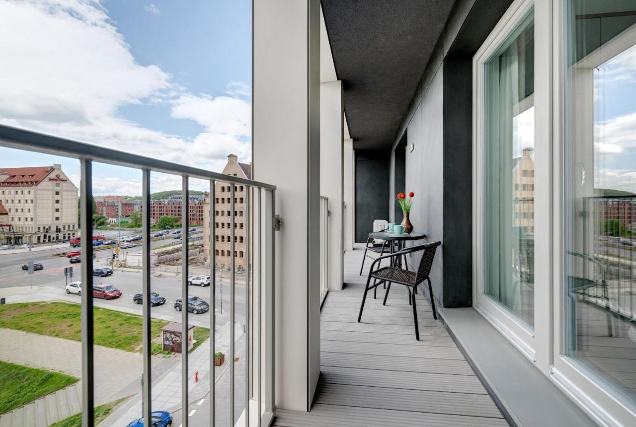 Live&Travel Apartments Grano Residence Danzica Esterno foto